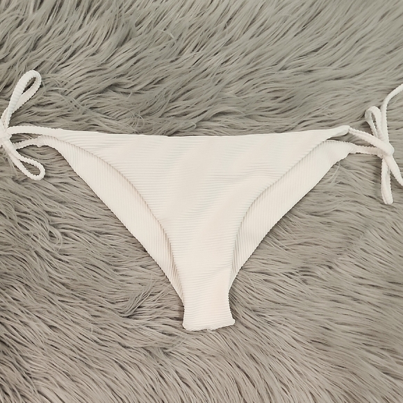 Billabong Tanlines Tie Side Tanga Bikini Bottom - Picture 4 of 9